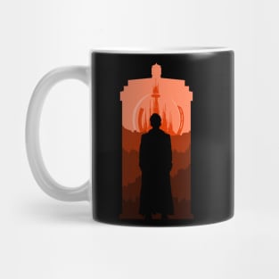 Time Lord and his home planet Mug